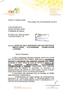 una vez 1 el documento mencionado IBAMA