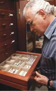 Osmar Malaspina, Claro Rio de Unesp, notes collection of native bees