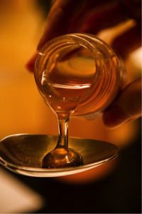 Tablespoon of honey