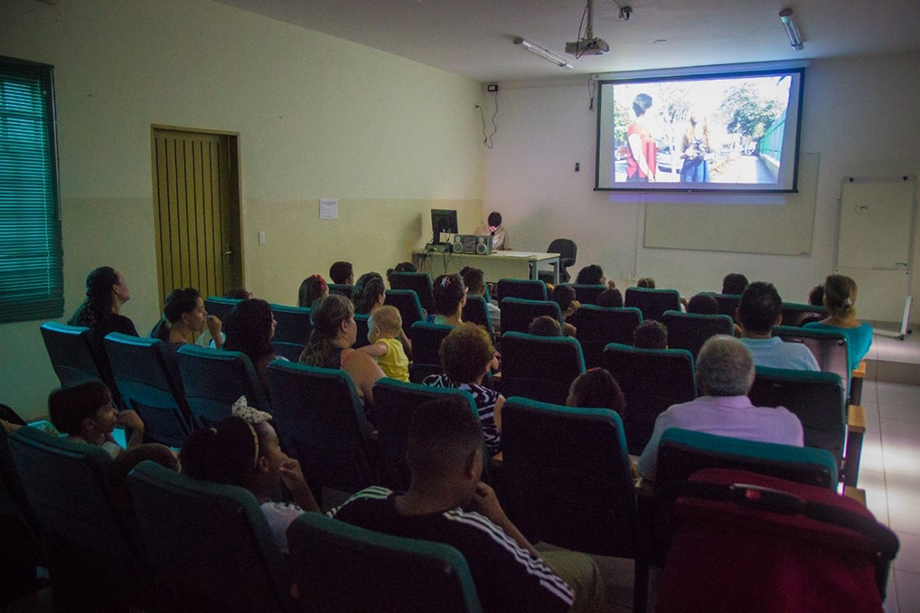 CINE-vacations with popcorn also animated the program of Holidays in the Forest.