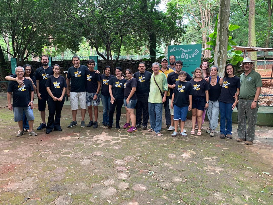 Colaboradores de la Feria Educativa. 